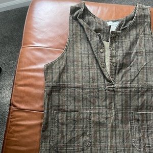 L.L.Bean Mini Corduroy Dress